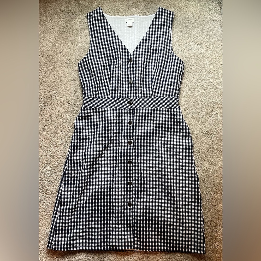 Women’s NWOT J CREW sleeveless dress.